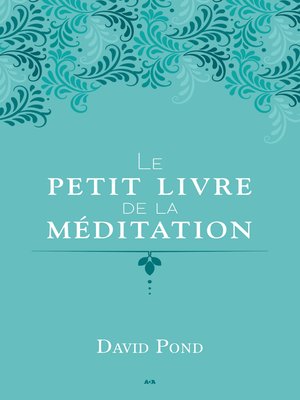cover image of Le petit livre de la méditation